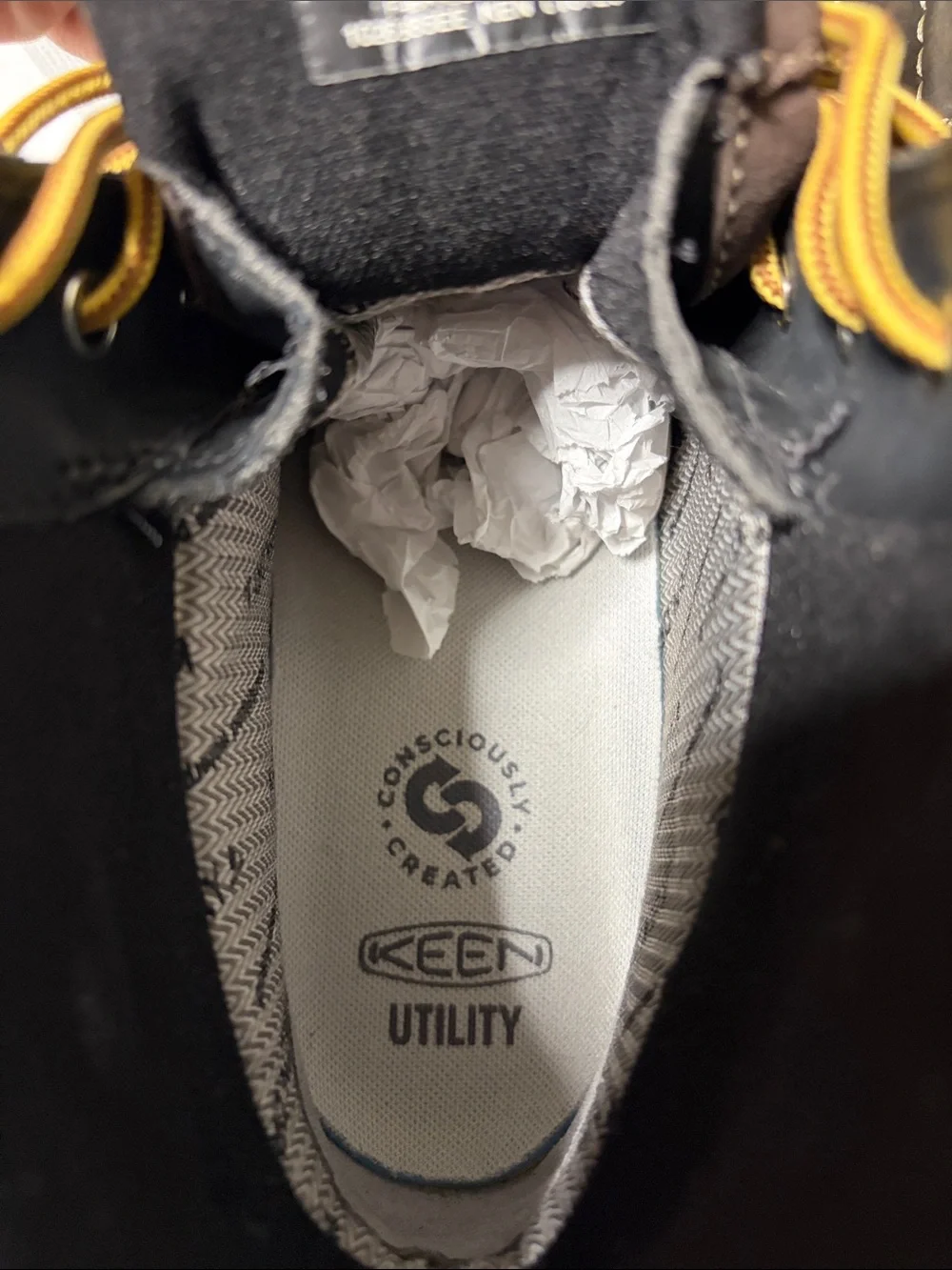 Keen Brown Leather Cincinnati Carbon-Fiber Toe 10.5 wide
